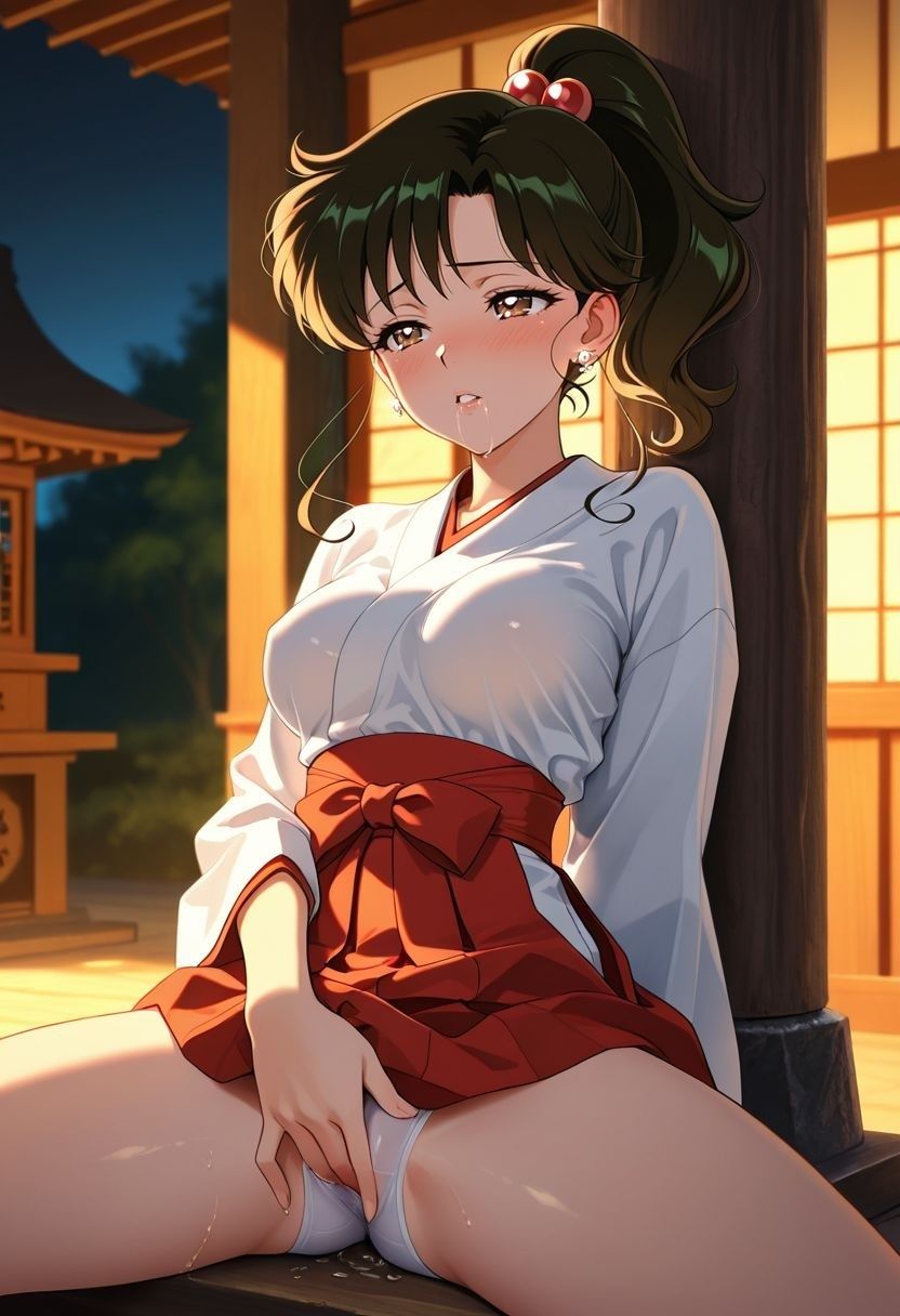 もしも。。。このキャラが巫女だったら〜木野ま〇と〜のサンプル画像 6