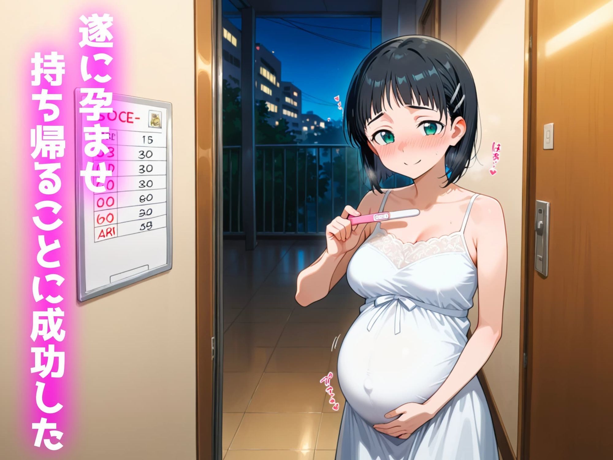 孕ませられたらお持ち帰り!?出来ちゃうソープ〜桐ヶ谷直葉編〜のサンプル画像 6