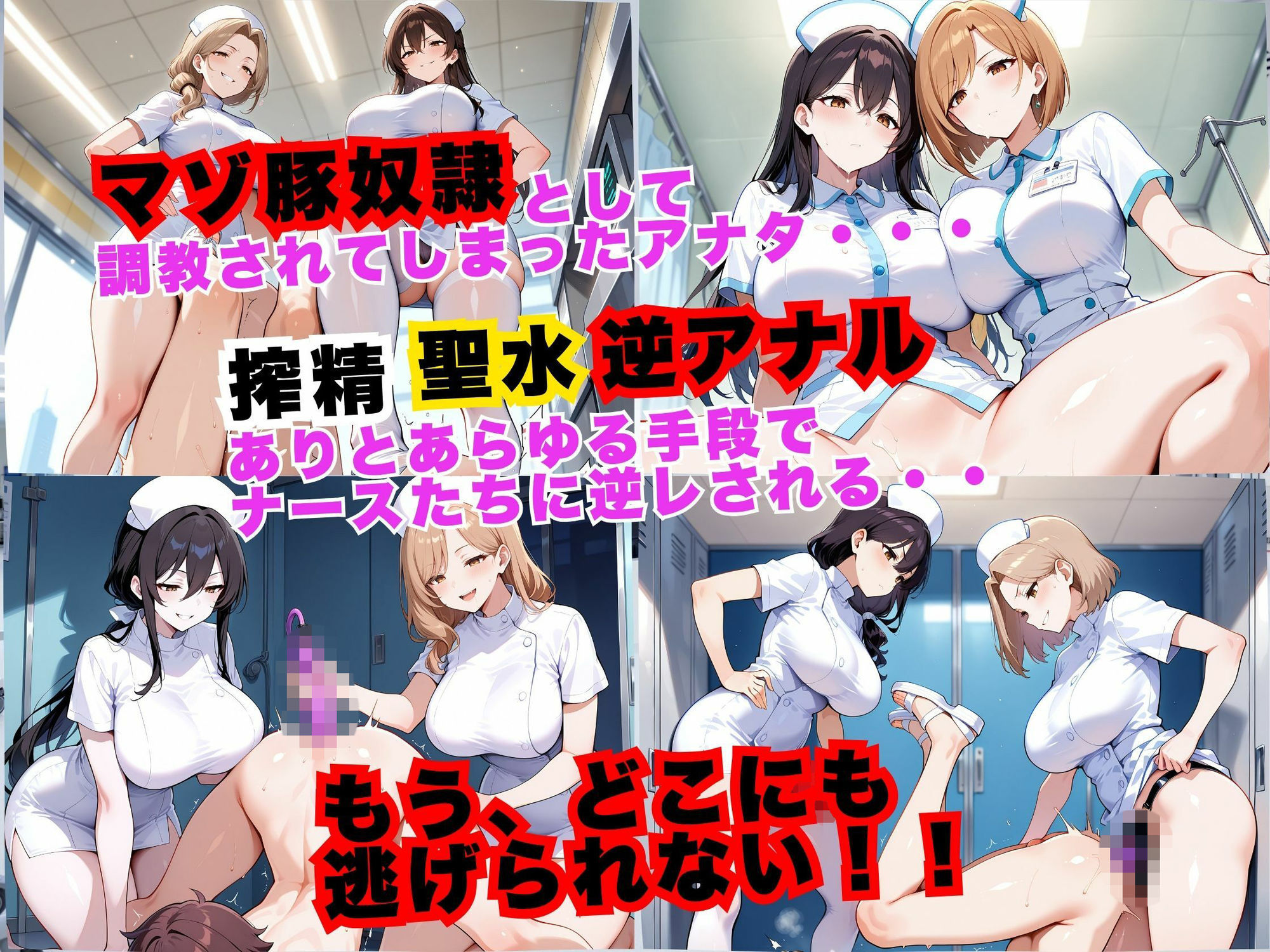 逆レナースのマゾ豚診察記録vol.1のサンプル画像 6