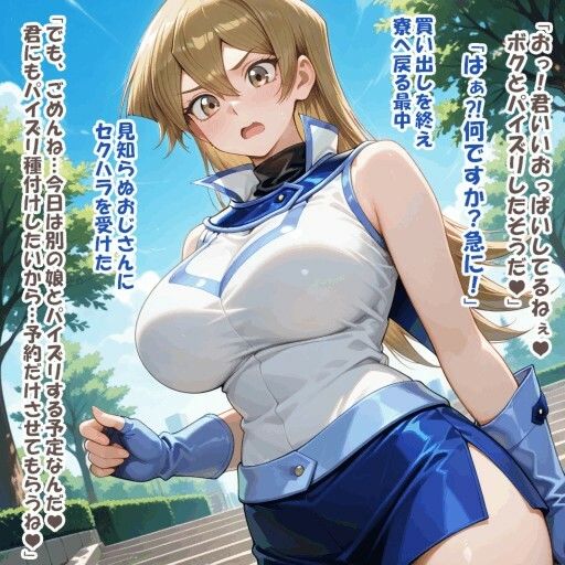 パイズリ異能力おじさん パイズリ予約 編のサンプル画像 1