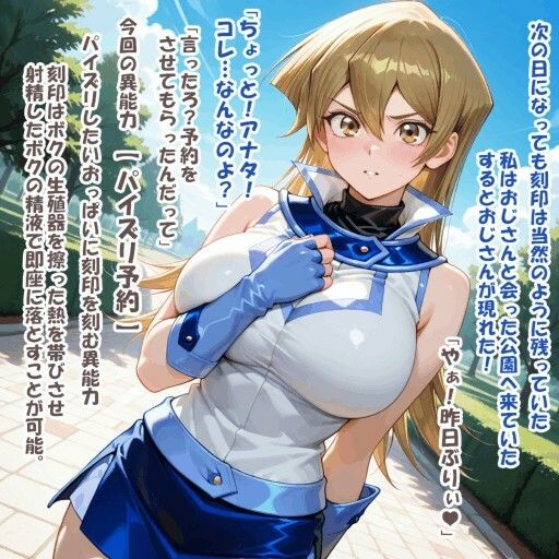 パイズリ異能力おじさん パイズリ予約 編のサンプル画像 5