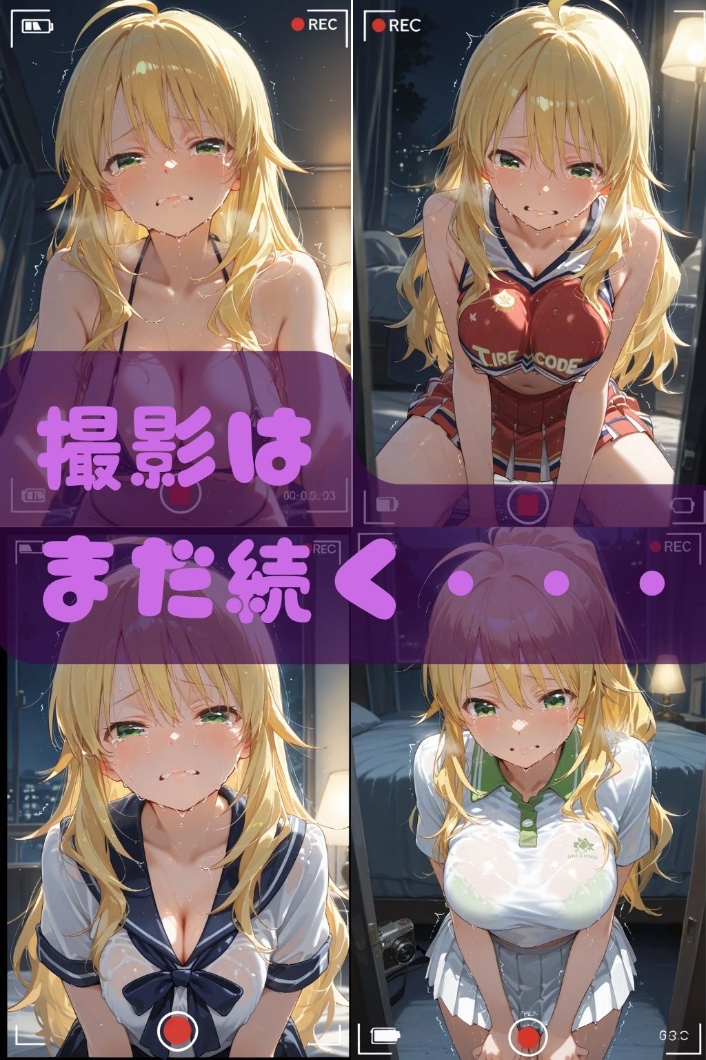 【NTR】コスプレ寝取られ拉致 星井美希 画像9