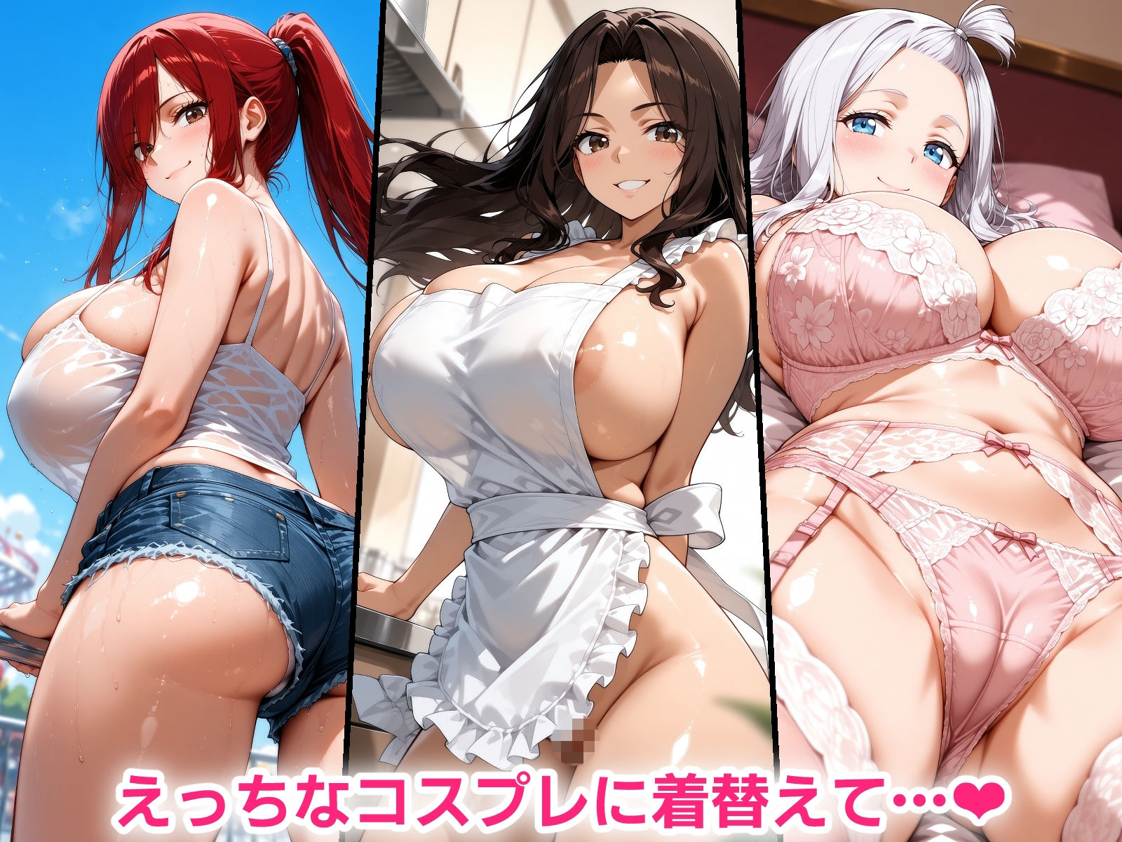 催●おじさんに寝取られる!巨乳な魔導士たち〜全員メス堕ち・孕ませ〜 画像8