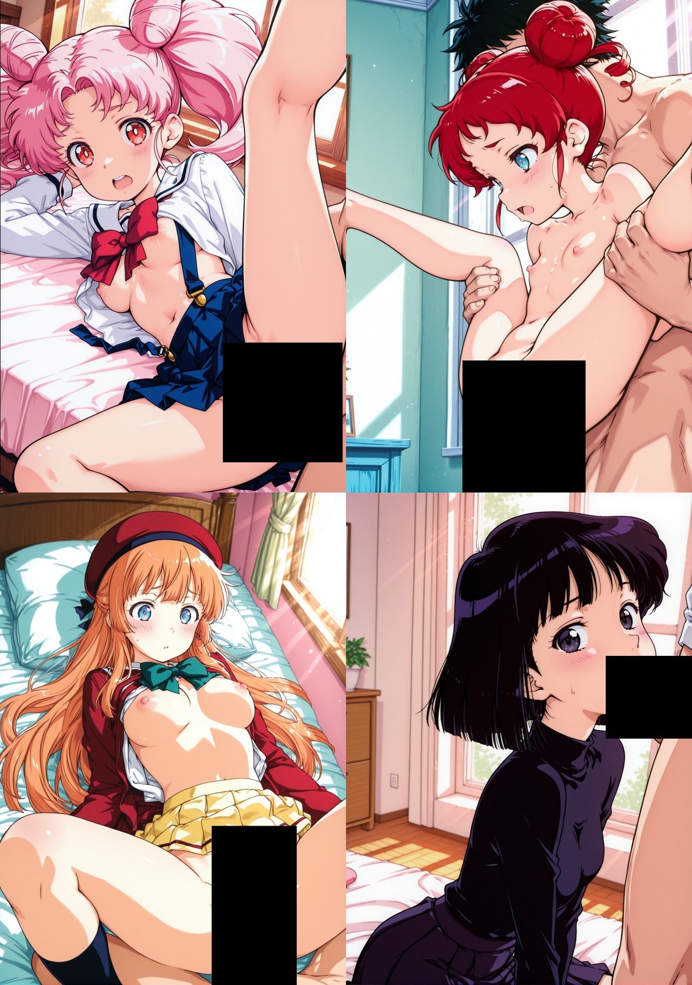 魔法少女と放課後 動画版のサンプル画像 3