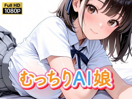 《d_803508》むっちりAI娘のイメージビデオのパッケージ画像