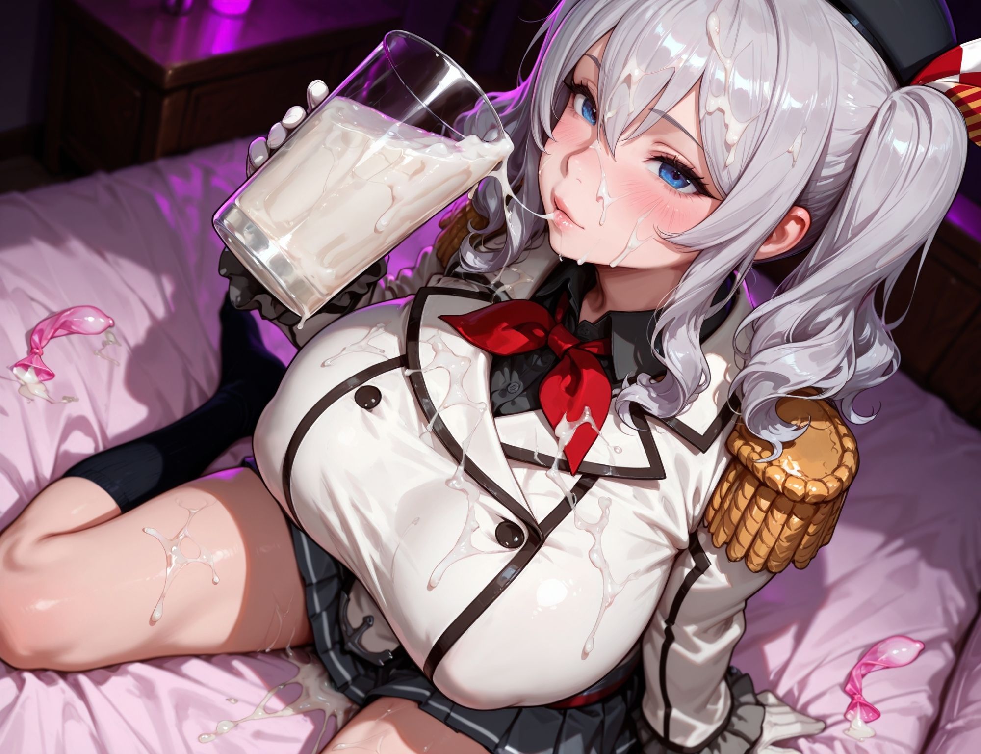 艦●れ！艦隊●れくしょん〜セリフ付きCG集:202607上巻:むち屋〜のサンプル画像 2