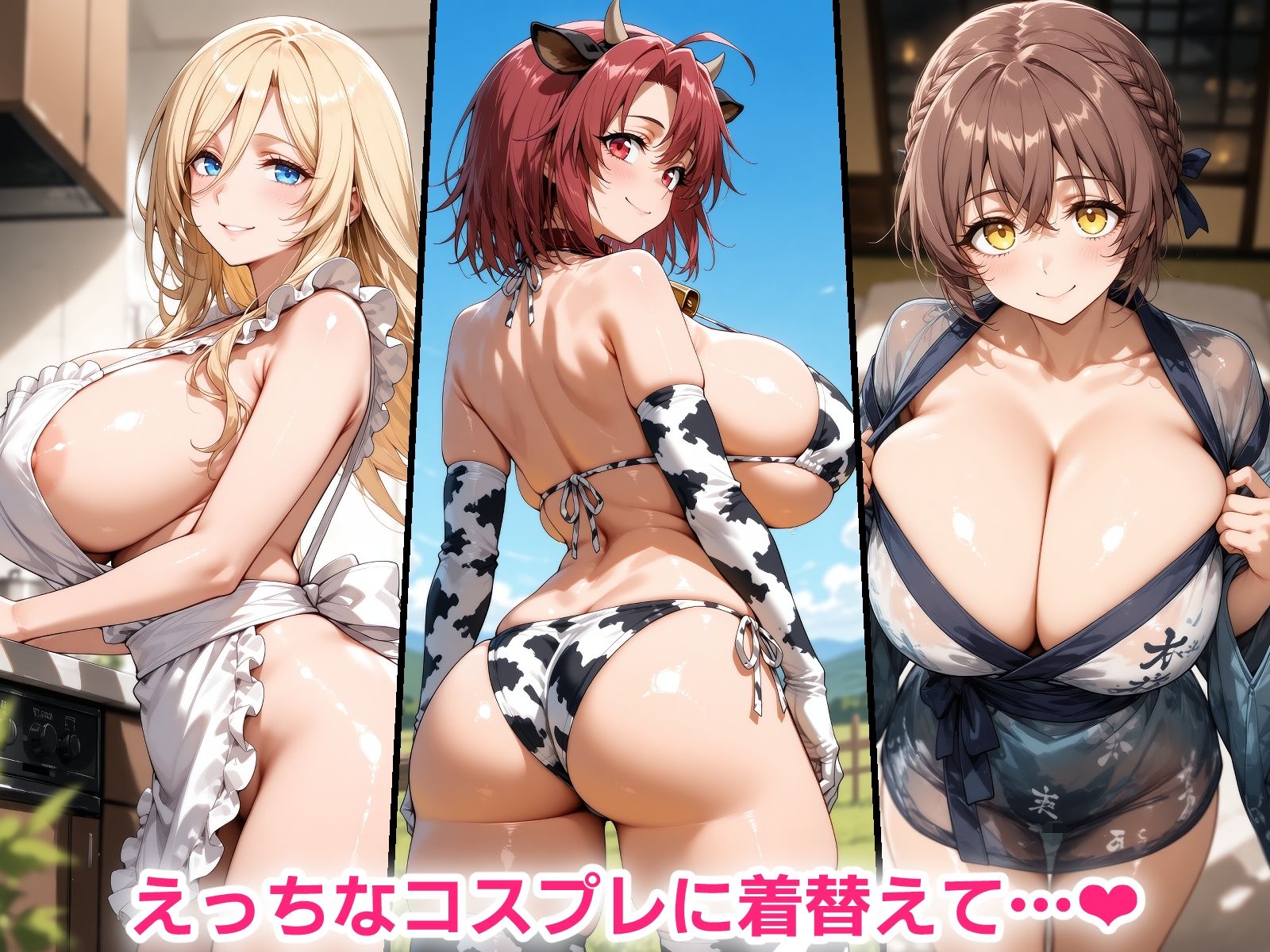 催●おじさんに寝取られる!ゴブリンの巨乳美少女たち〜全員メス堕ち・孕ませ〜 画像8