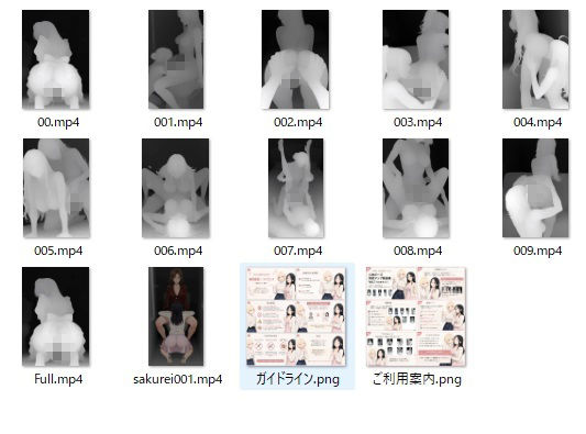 二人組ポーズ深度マップ動画集 Vol.1のサンプル画像 6