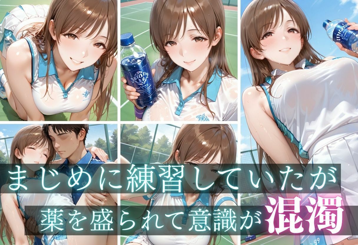 テニス部顧問の眠剤NTR Vol.7のサンプル画像 6