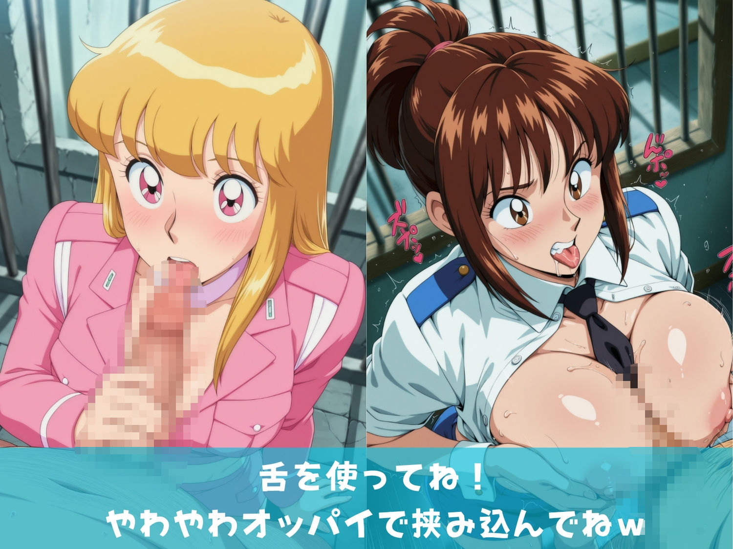 【寝取られ】神催●に狂う女体〜こちら葛●区亀有公園●派出所〜のサンプル画像 6