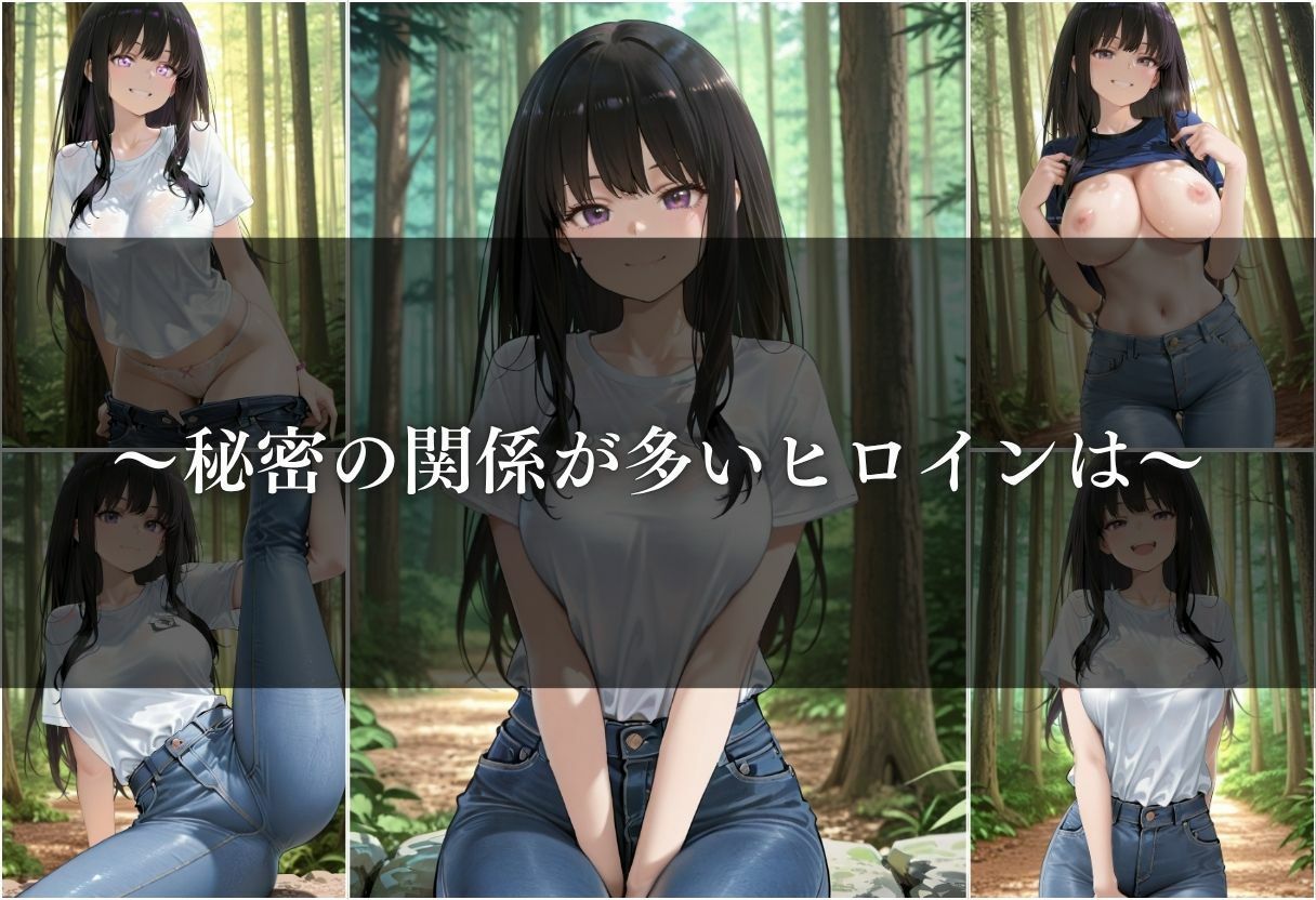 【清楚系ヒロイン】性欲が強すぎるヒロインがセフレと過ごす1日。vol.10のサンプル画像 6