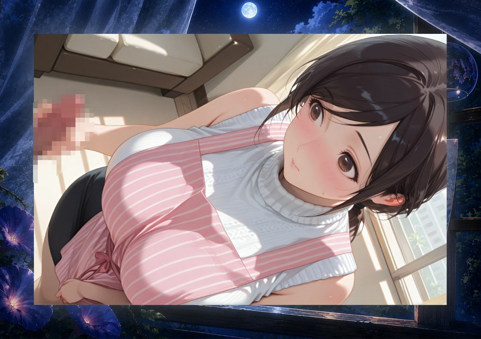 【4K高画質120FPS】寮母と二人きりの夏のサンプル画像 4