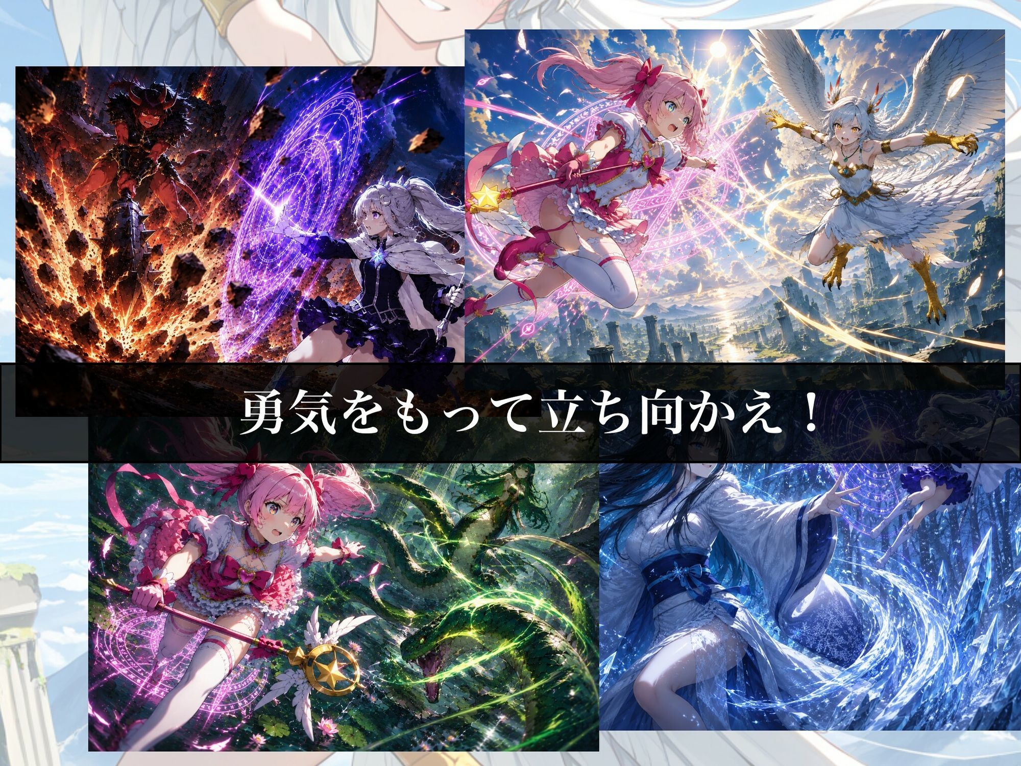 HEAVEN’S MISSION -魔を祓う少女たち-の画像6