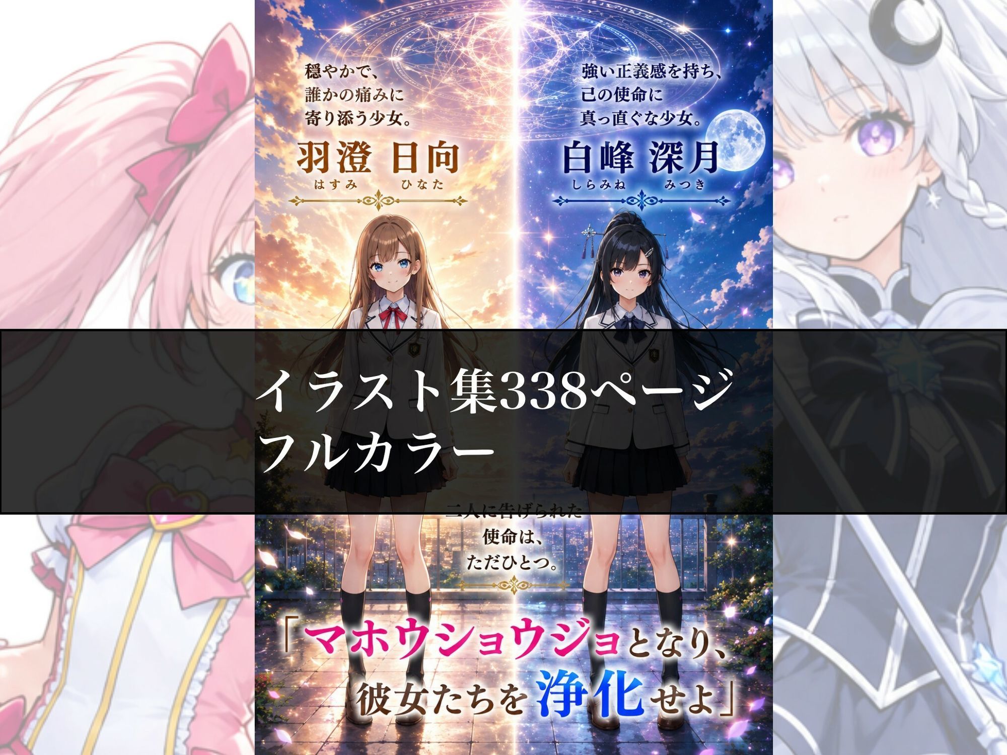 HEAVEN’S MISSION -魔を祓う少女たち-の画像8
