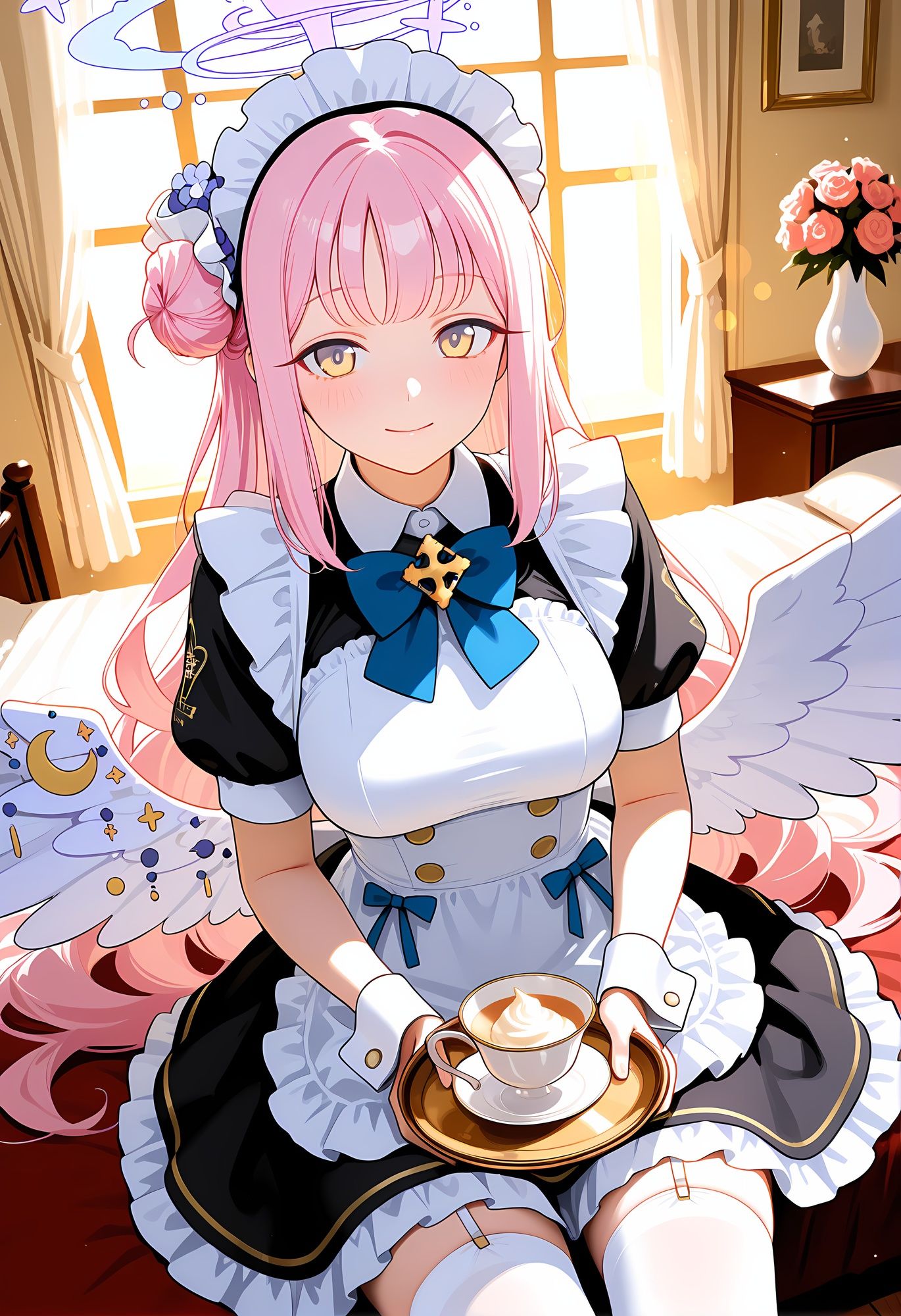 君と過ごす、メイドの午後のサンプル画像 1