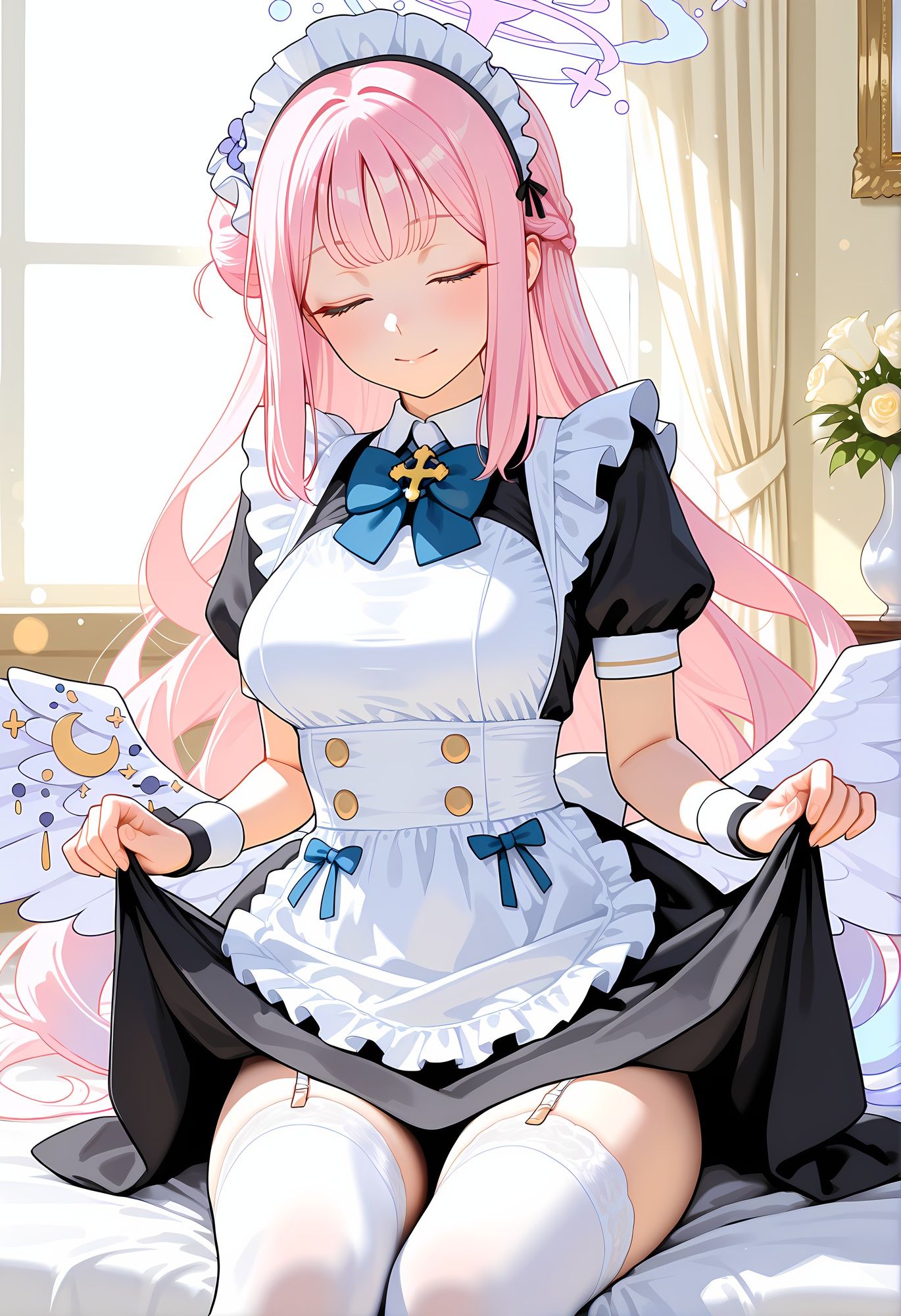 君と過ごす、メイドの午後のサンプル画像 2