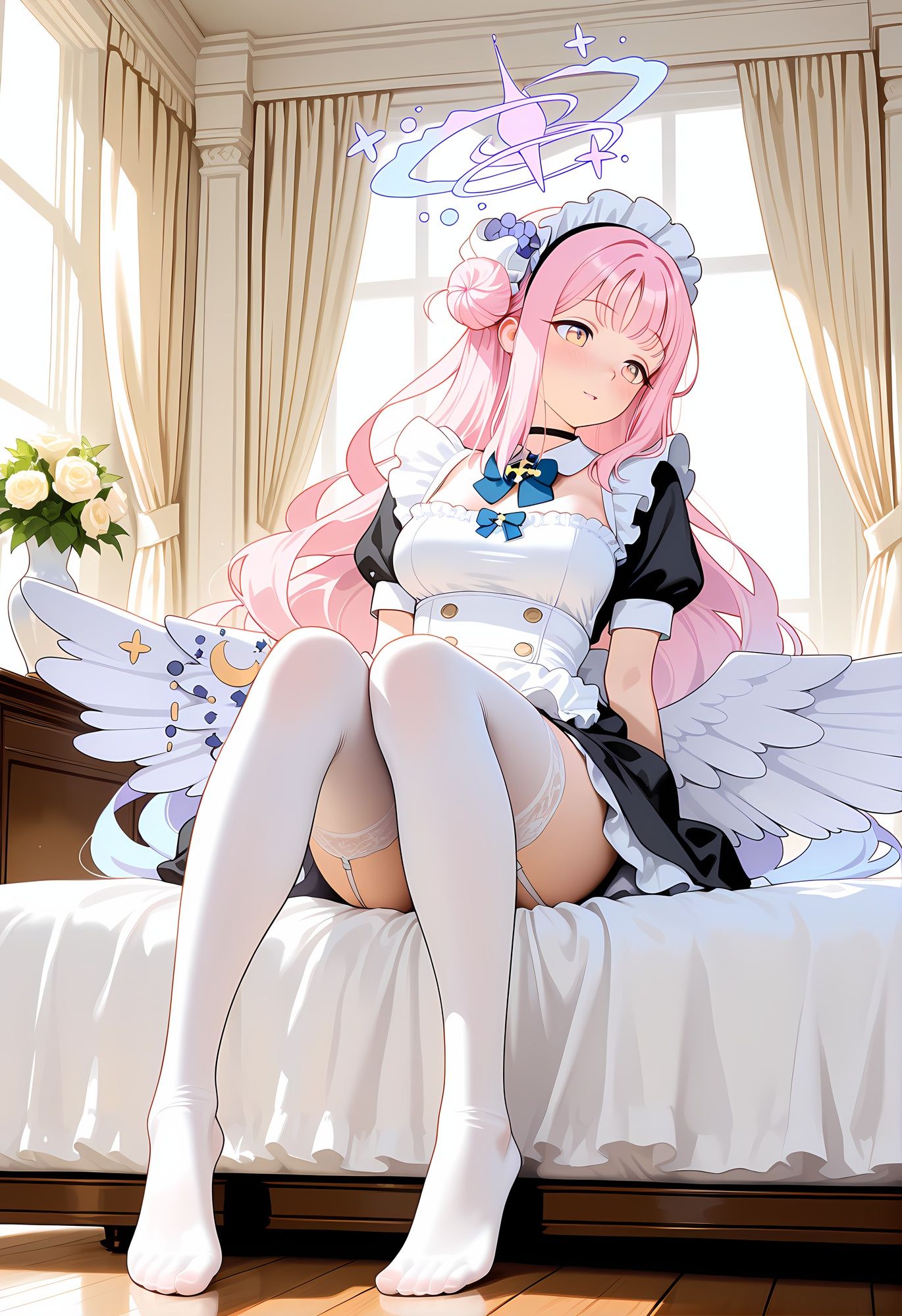 君と過ごす、メイドの午後のサンプル画像 4