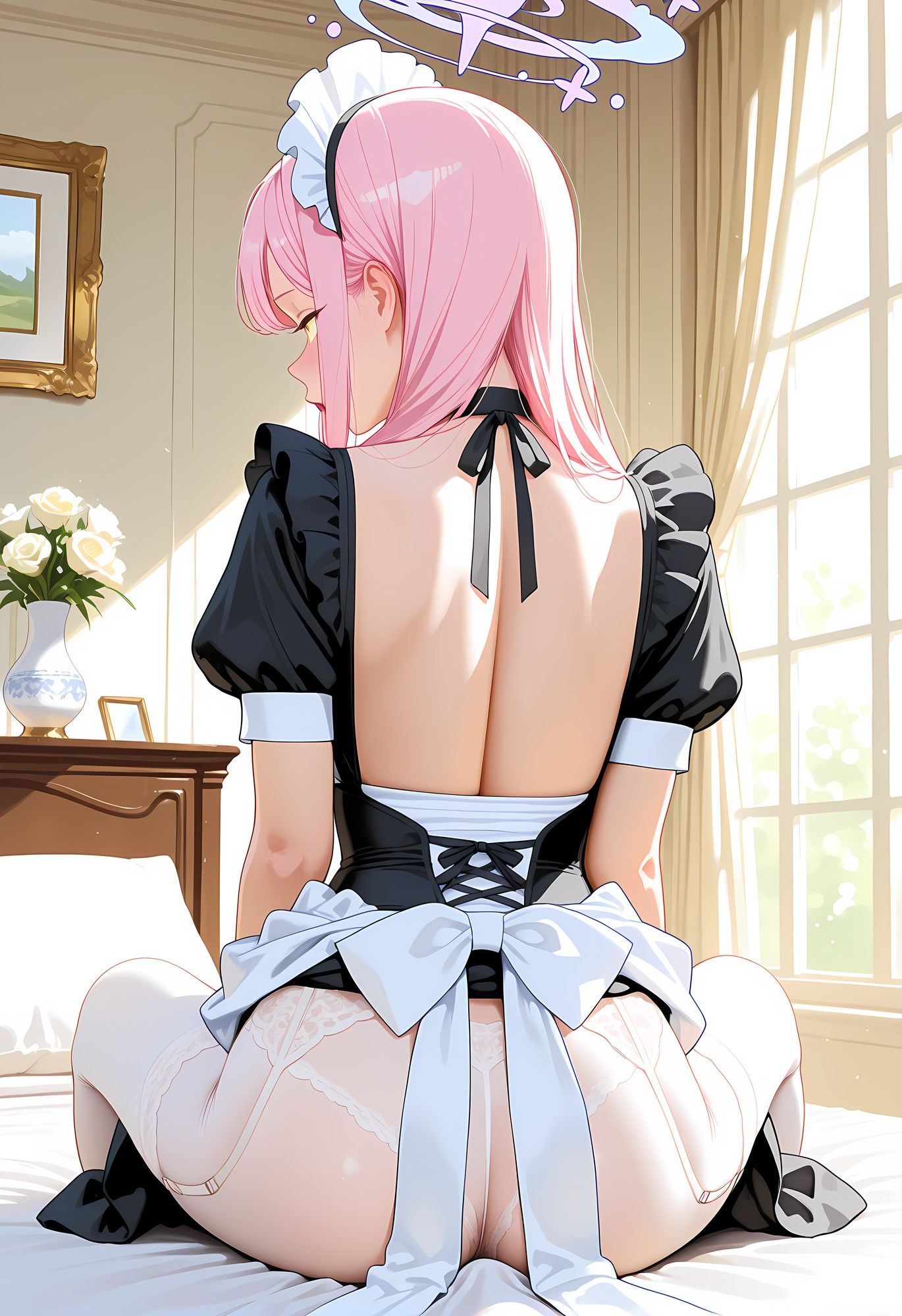 君と過ごす、メイドの午後のサンプル画像 5