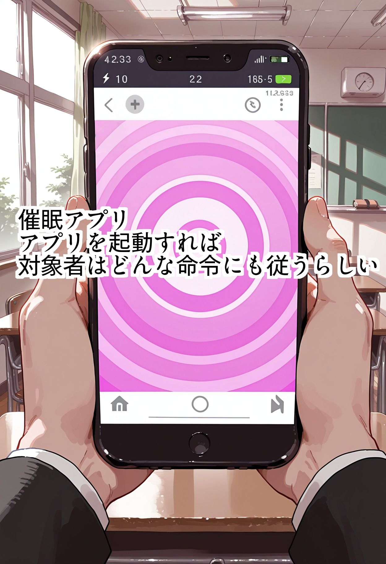 催〇アプリでVTuberをヤリたい放題する話  ホ〇ライブ 画像1