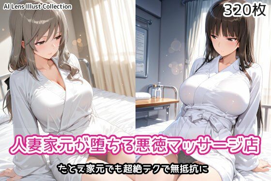 人妻家元が堕ちる悪徳マッサージ店の商品画像