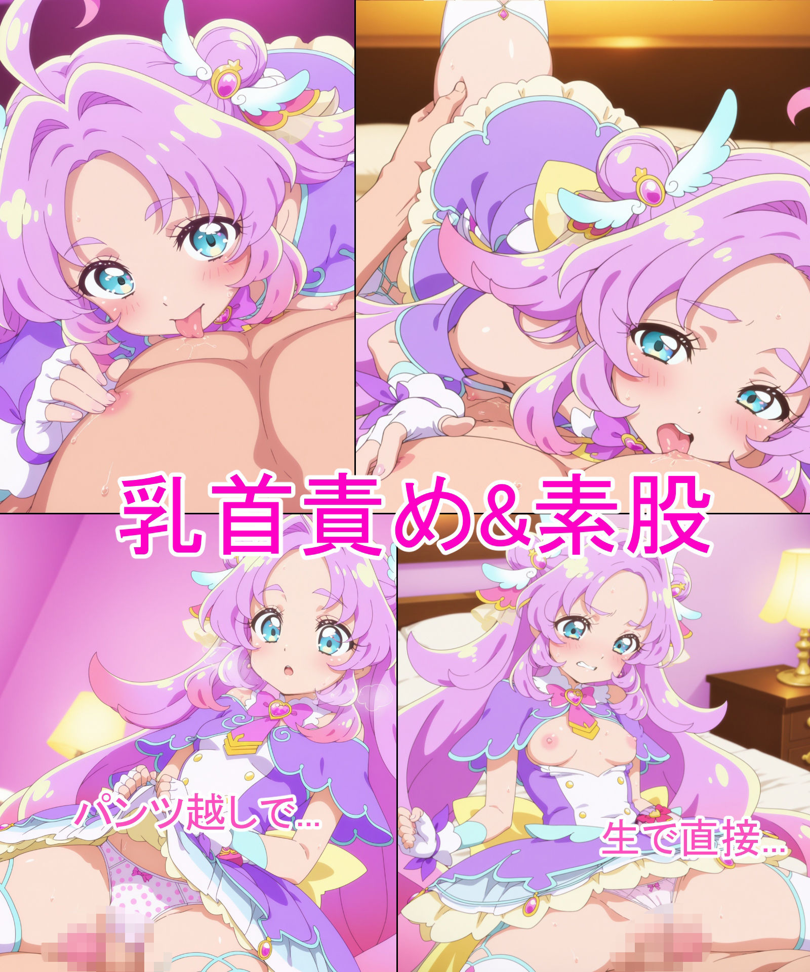【キュアア◯サー】あの子とパンツえっち【名◯偵プ◯キュア!】 画像6