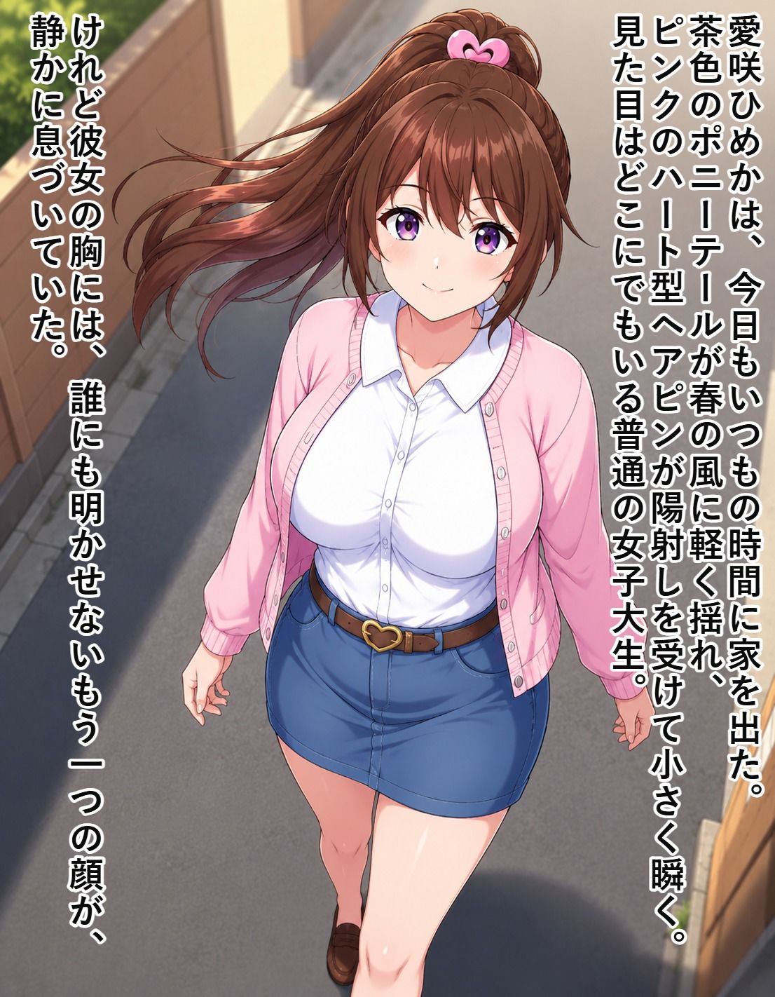 変身ヒロイン  エンジェル・ルージュのサンプル画像 1