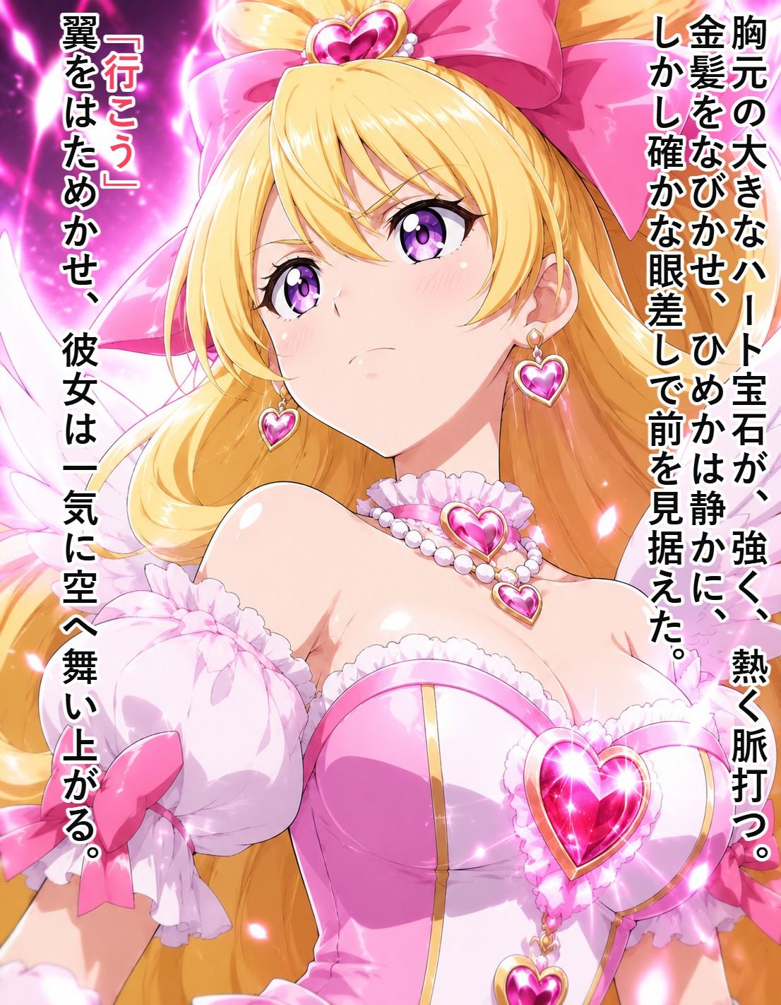 変身ヒロイン  エンジェル・ルージュのサンプル画像 4