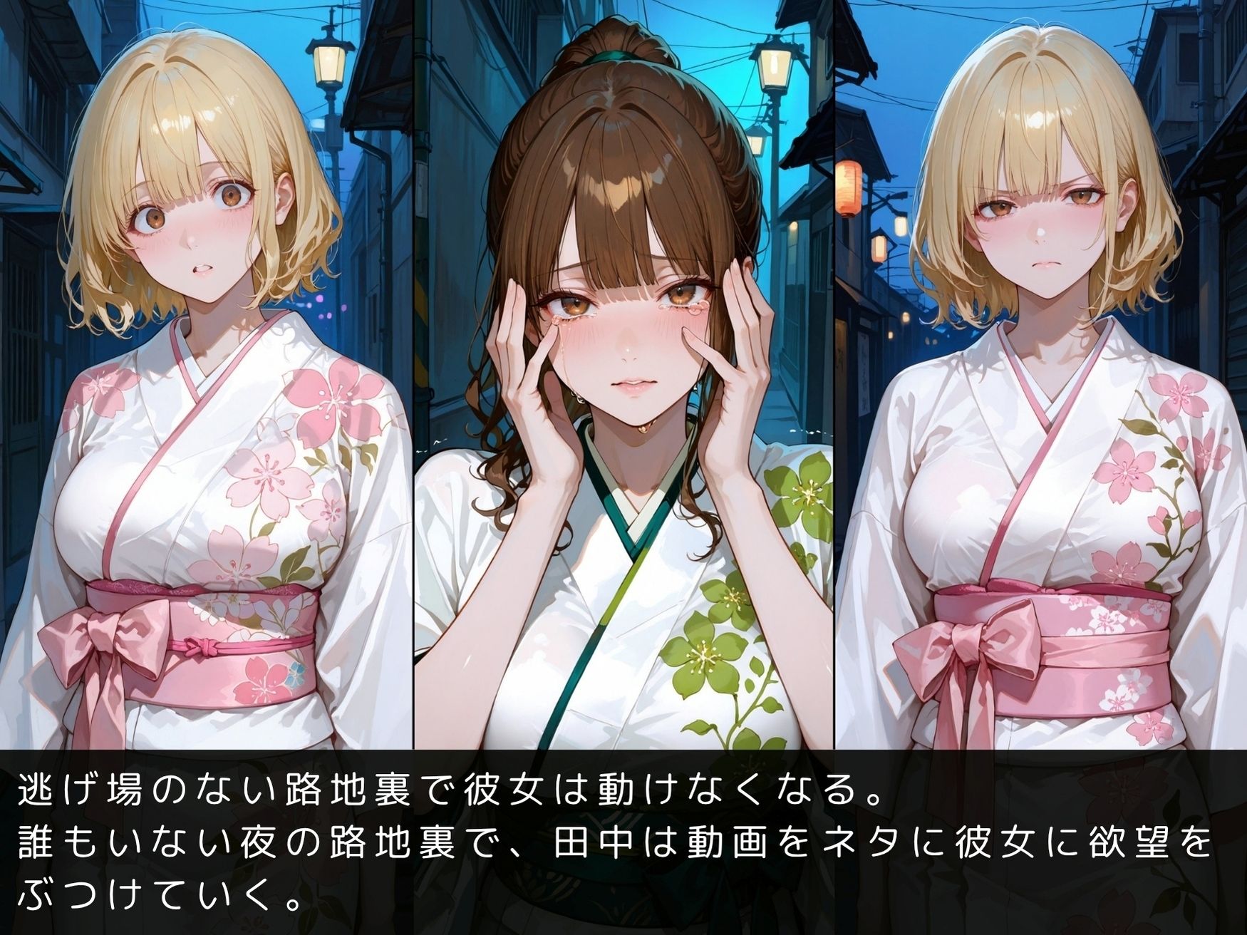 放課後の性指導〜禁断の記録〜夏祭り編〜Vol.2のサンプル画像 6