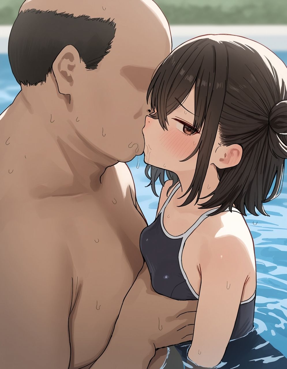 水泳部顧問の特権 画像8