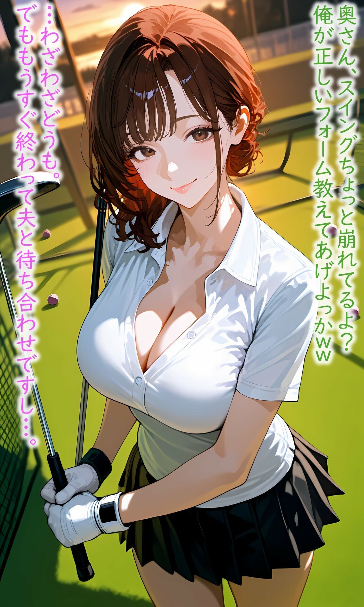 巨乳人妻が1コマで堕ちる!!夫よりイイ絶倫ちんぽで即堕ち中出し2コマのサンプル画像 3