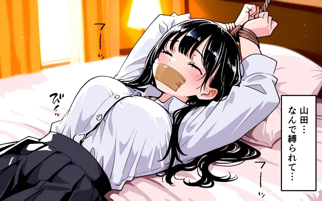 カップル拉致ってNTR配信！  言葉責めで快楽堕ちさせる一夜  山〇杏奈編のサンプル画像 6