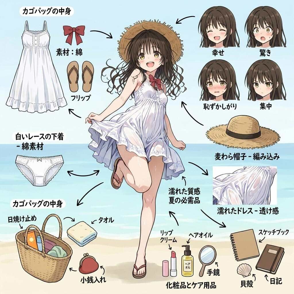 校長と美柑ちゃんとのサンプル画像 6