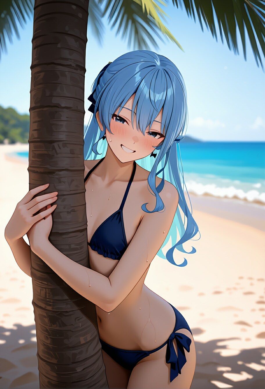 Vtuberと海デート 〜星街す〇せい〜の画像7
