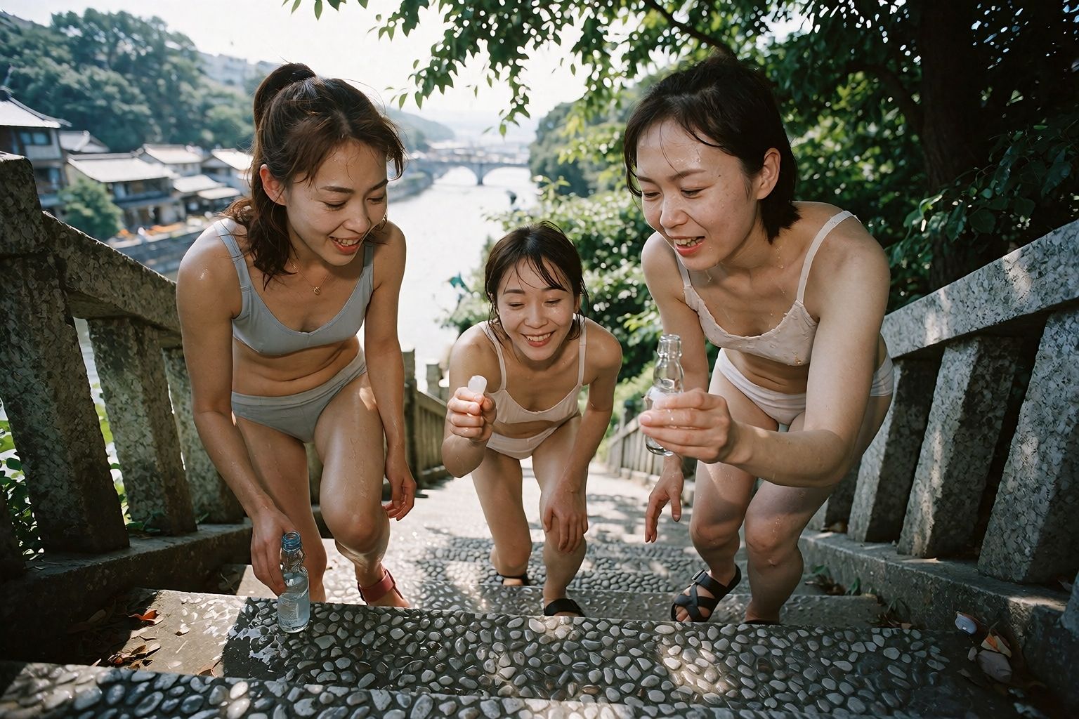 ママをやめた3日間 36℃、夏祭り、お化け屋敷。母親たちの記録のサンプル画像 6