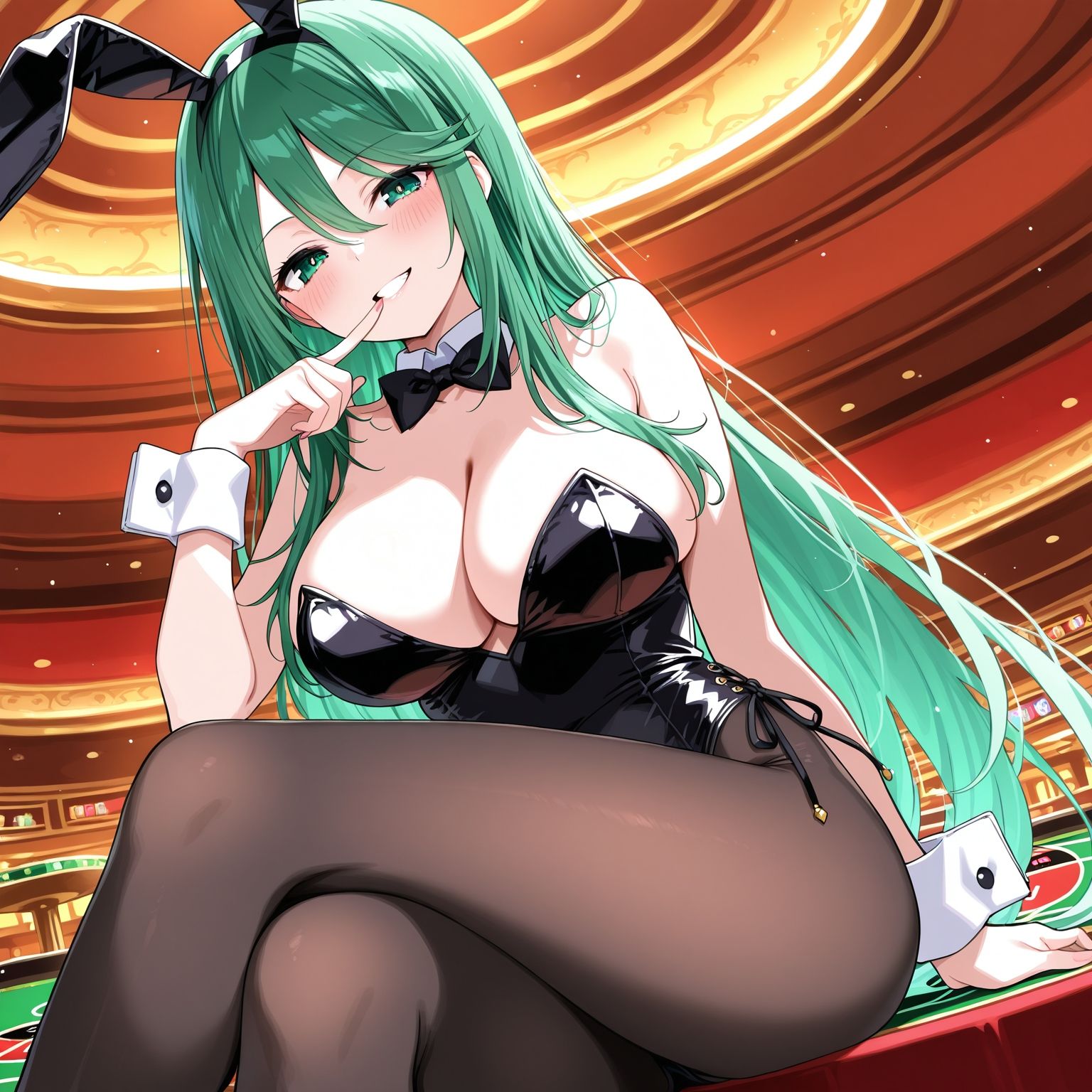 デート・〇・ライブ  HなAIイラスト集  鏡野〇罪  vol.1のサンプル画像 6
