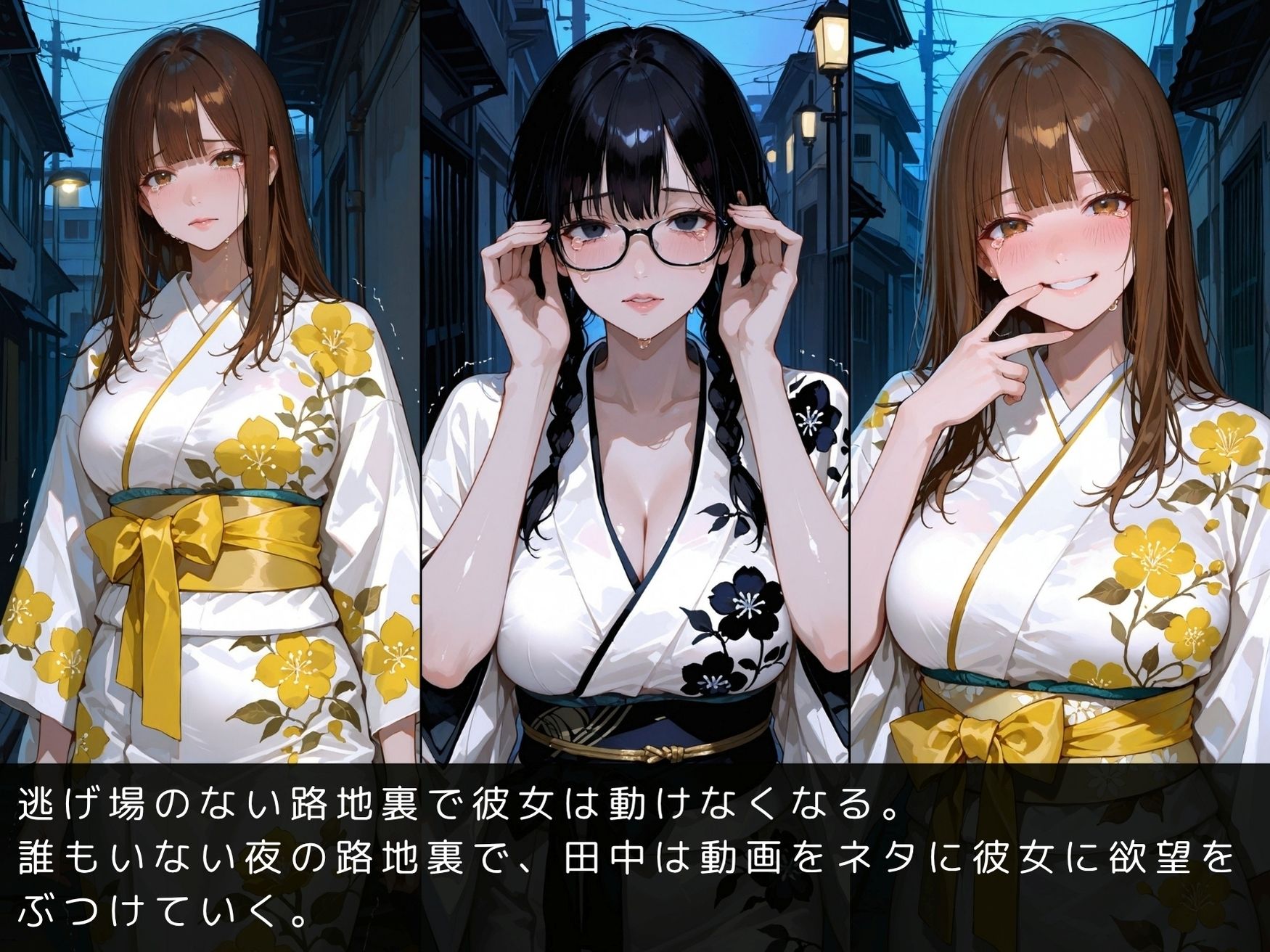 放課後の性指導〜禁断の記録〜夏祭り編〜Vol.3のサンプル画像 6