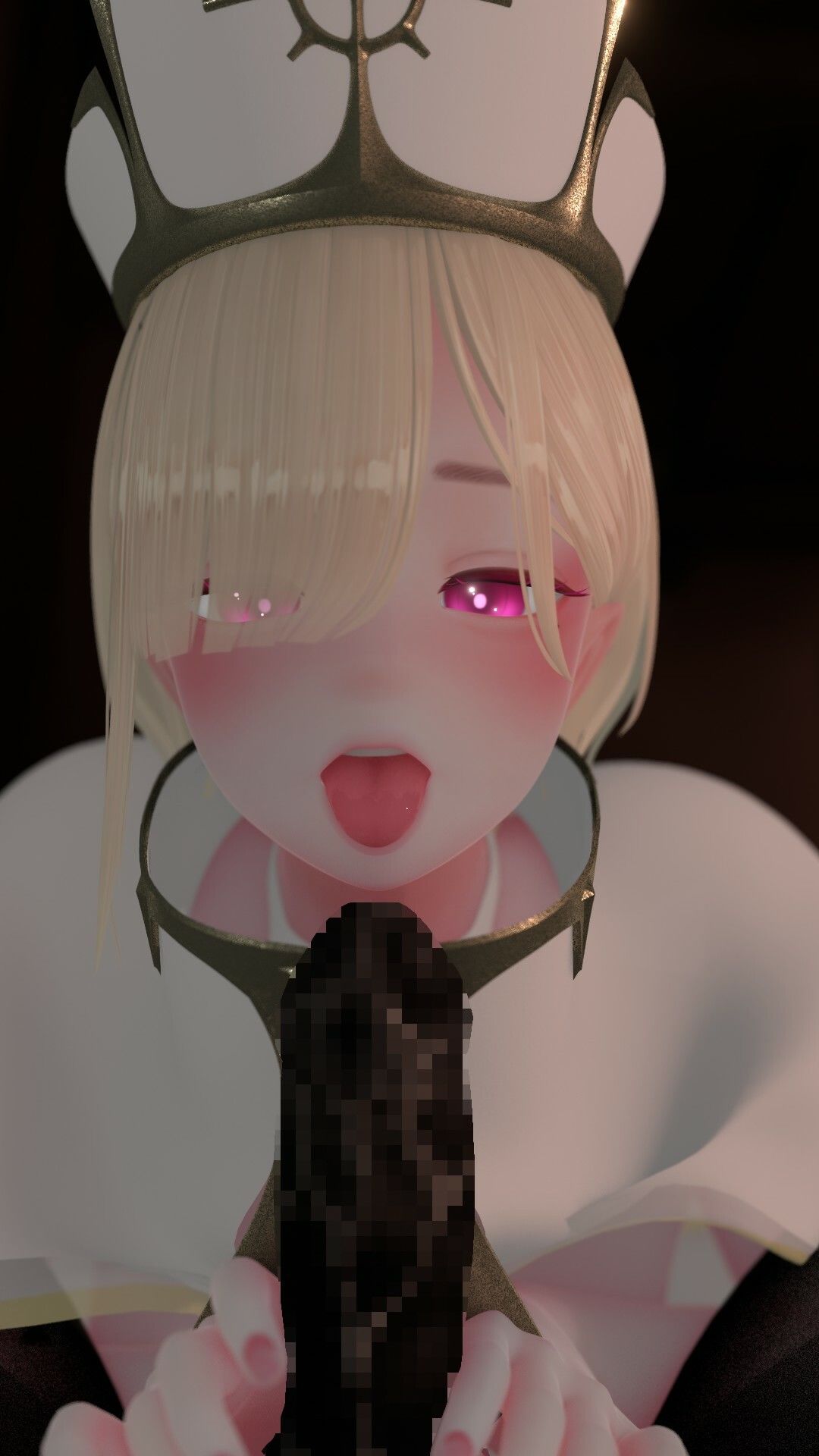 迷夜ゆめ 紳士向けASMR総集編7 異世界神官ちゃんのそっけない治療でおもらし射精のサンプル画像 5