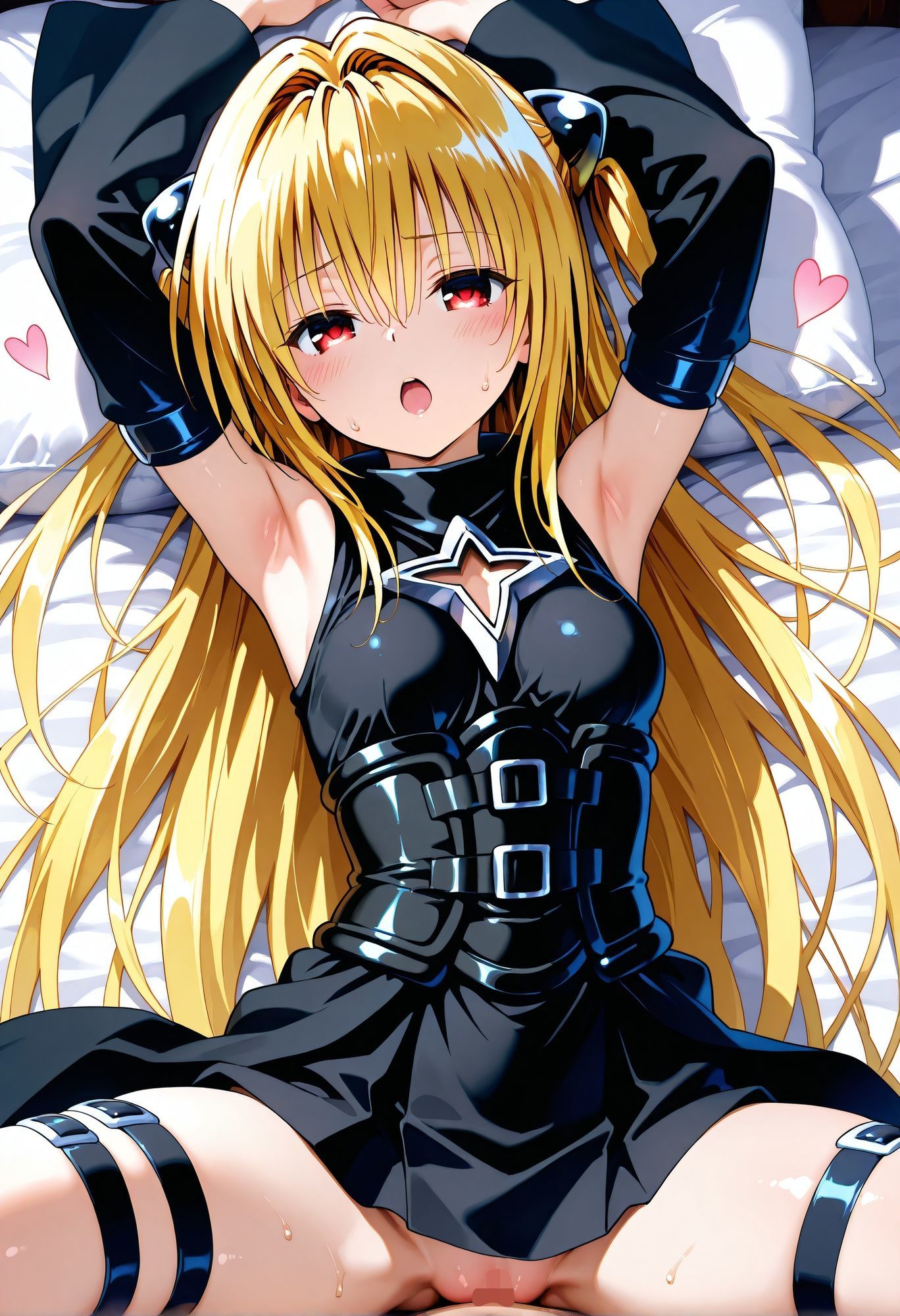 【動画付き!】『金色の闇(To LOVEる)』のエッチシーン全500点収録!【寝取られ】のサンプル画像 1