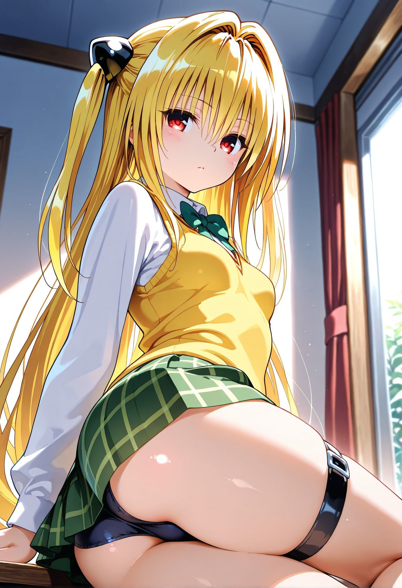 【動画付き!】『金色の闇(To LOVEる)』のエッチシーン全500点収録!【寝取られ】のサンプル画像 2
