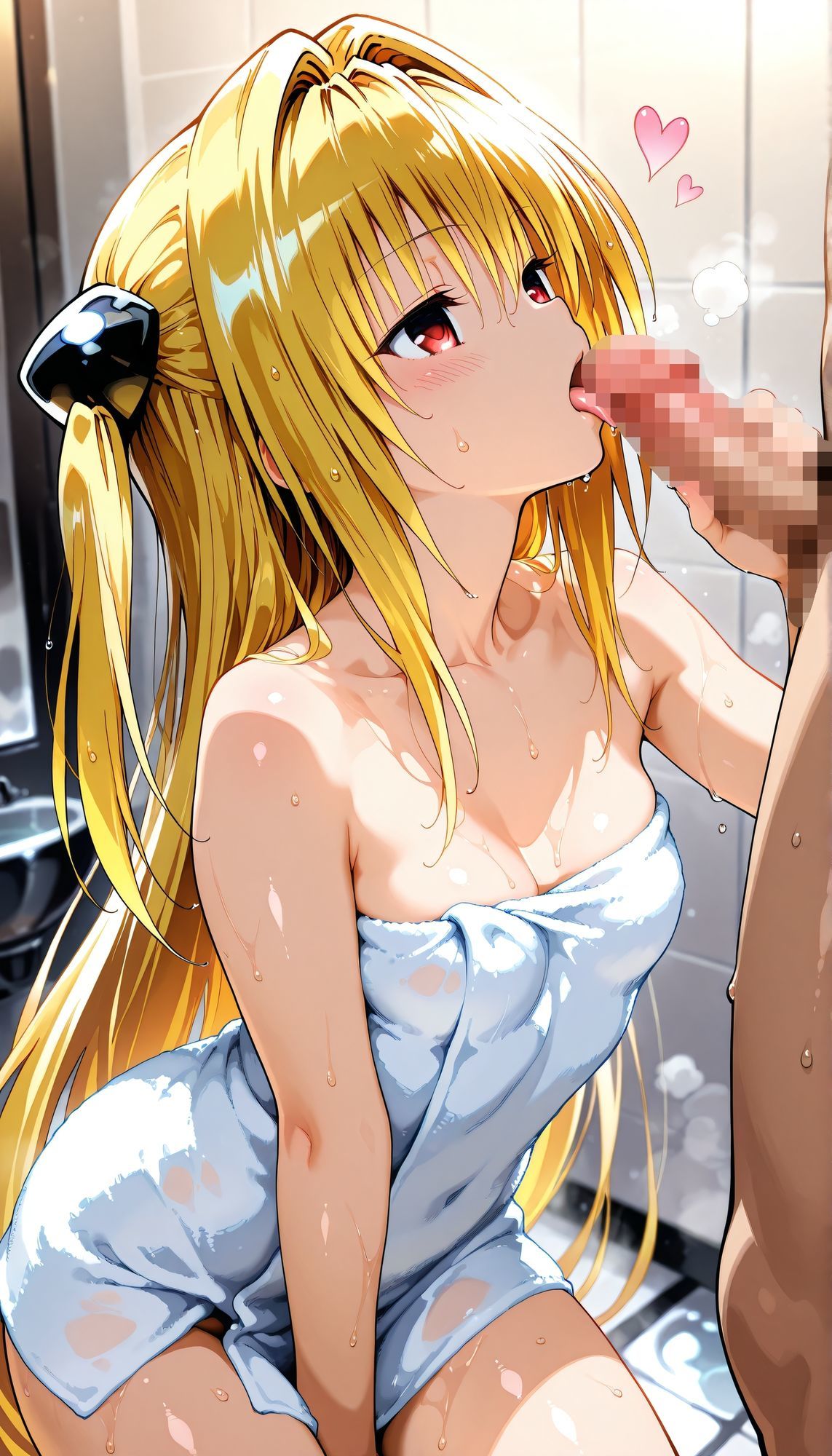 【動画付き!】『金色の闇(To LOVEる)』のエッチシーン全500点収録!【寝取られ】のサンプル画像 6