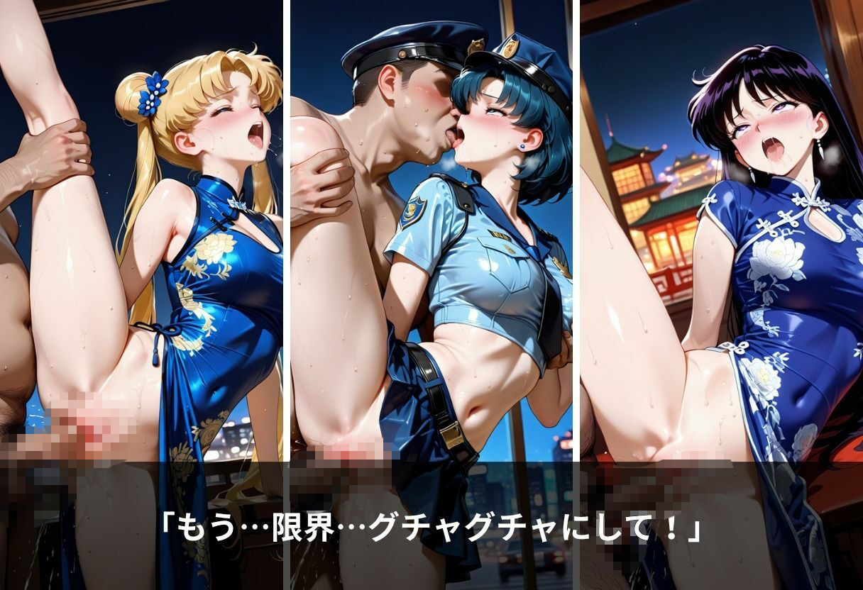 コスプレ戦士達強●完堕ち〜大ボリューム500枚〜 画像10