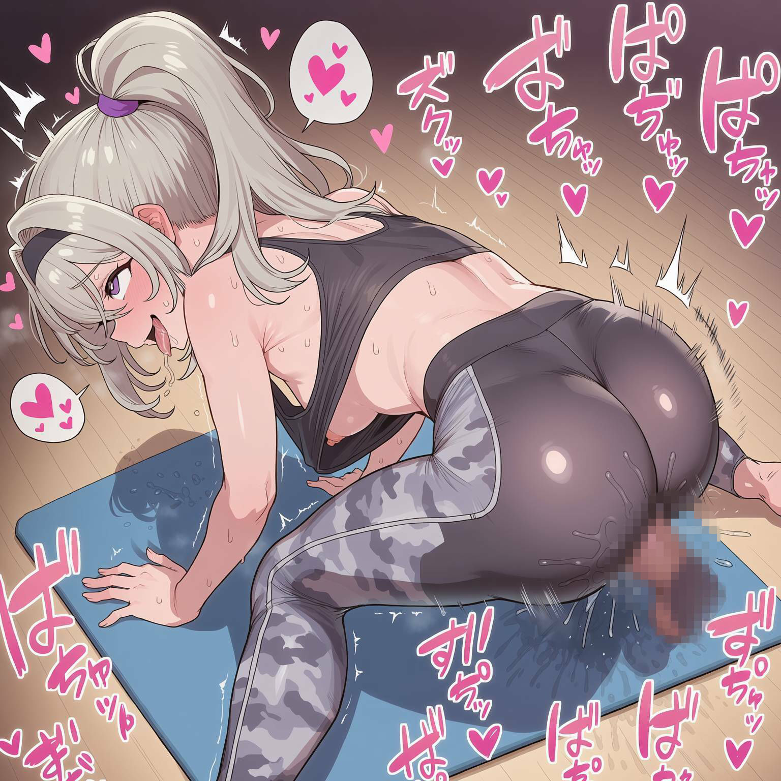 魔法少女おま〇こ感度の生ハメ調査記録 その3(5回戦目!) 〜調査してるつもりが、実はサレちゃってる件〜 画像7