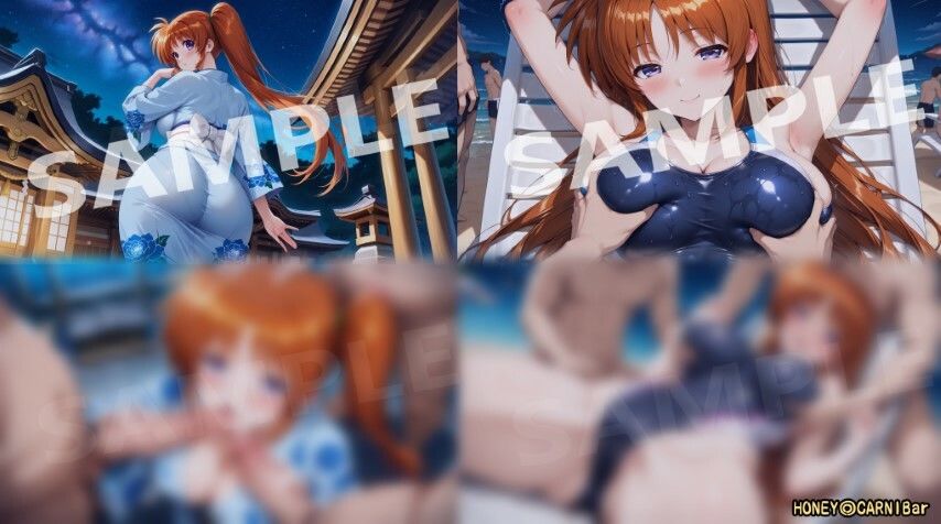 直伝！ 性技の魔導師☆強化トレーニング 教導官記録 『横型』のサンプル画像 6