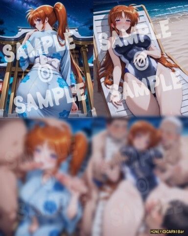 直伝! 性技の魔導師☆強化トレーニング 教導官記録 『縦型』のサンプル画像 6