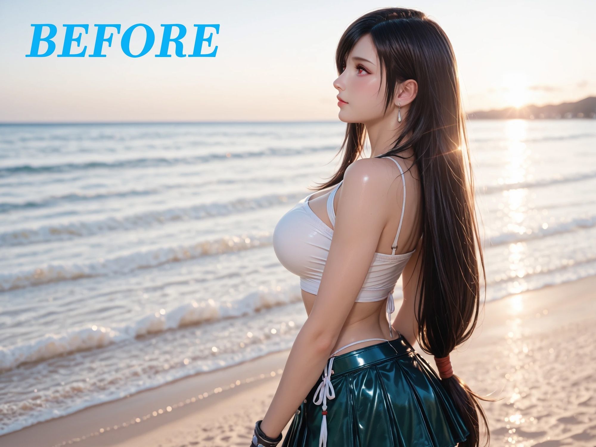TIFANY  paradise  BEFORE/AFTERのサンプル画像 6