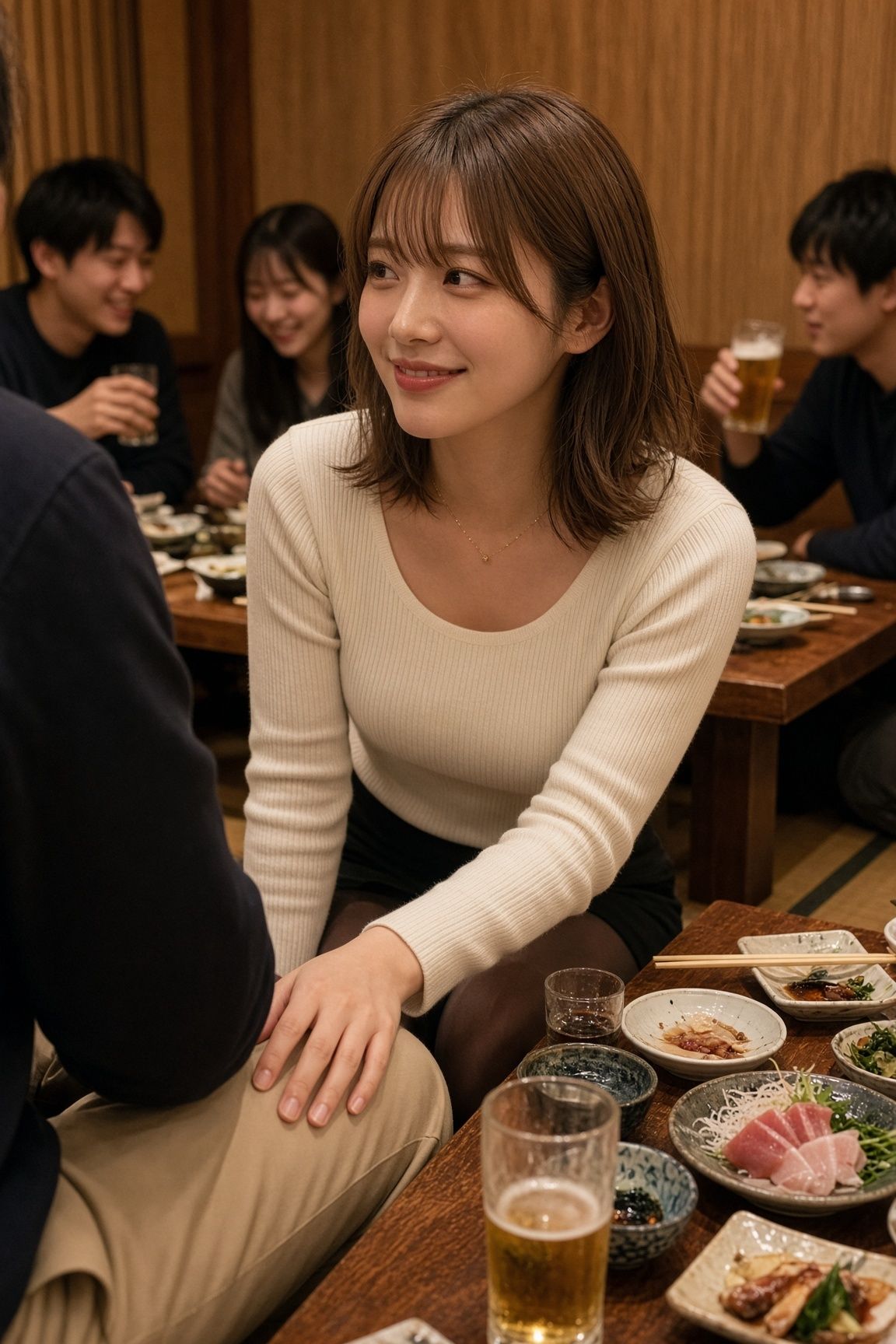 スキモノ宴会のサンプル画像 1