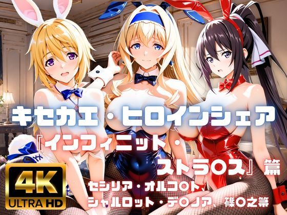 ［4K］  キセカエ・ヒロインシェア  〜インフィニット・ストラ〇ス 篇〜の商品画像