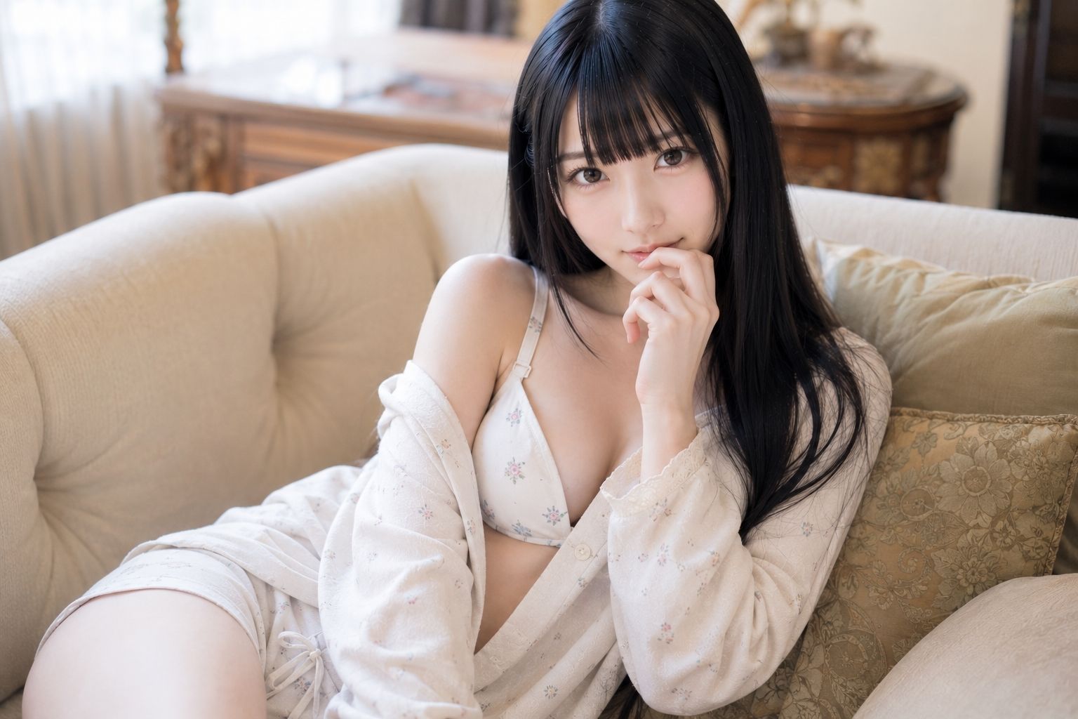 透明感。- AI Portrait Collection Vol.2 -のサンプル画像 2