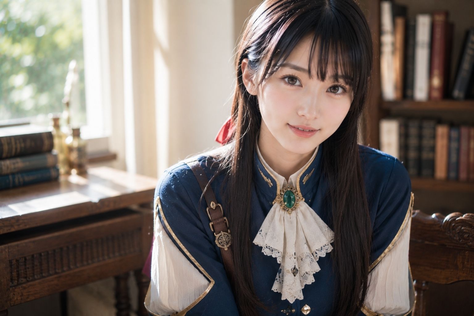 透明感。- AI Portrait Collection Vol.2 -のサンプル画像 3