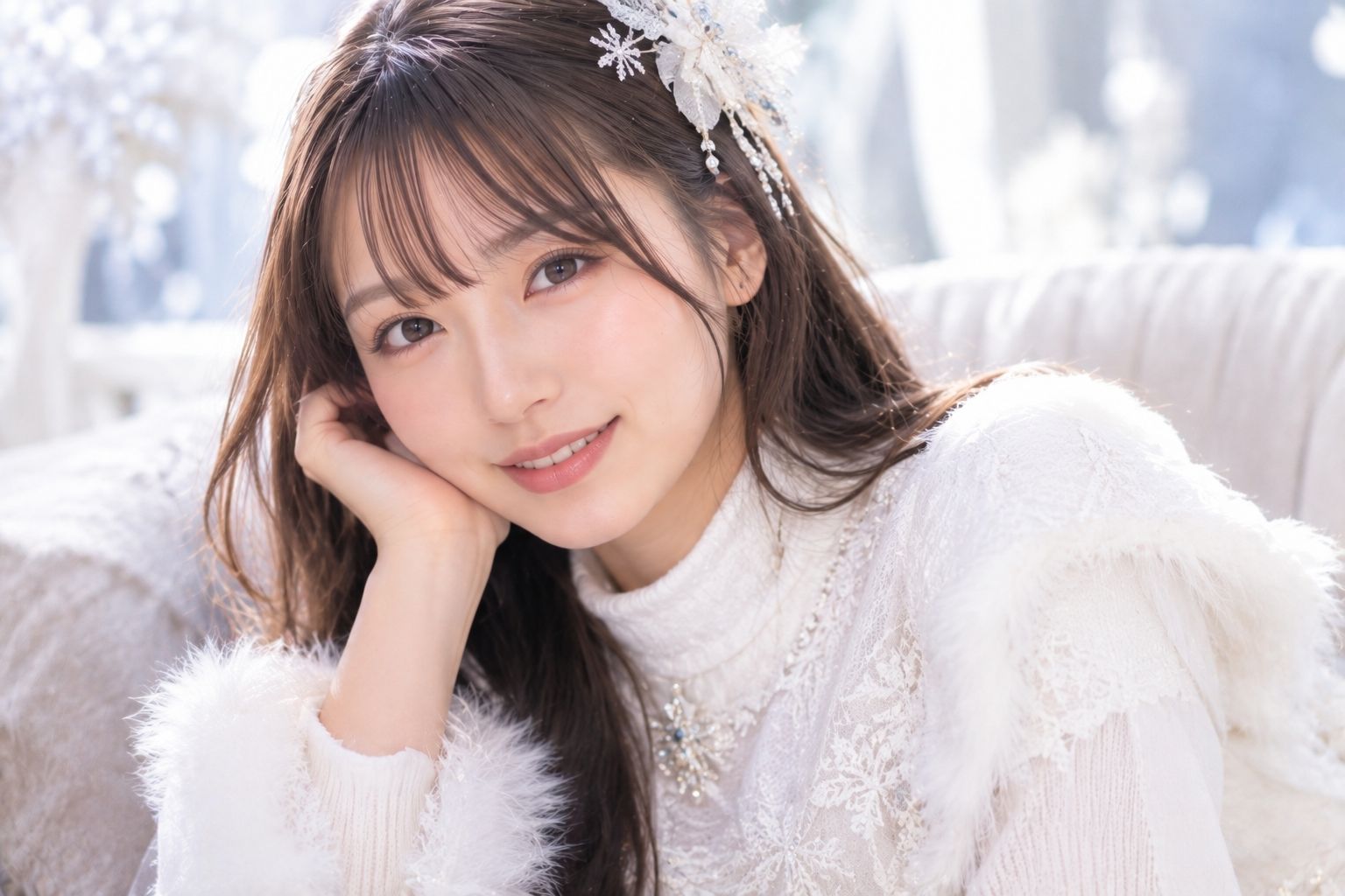 透明感。- AI Portrait Collection Vol.2 -のサンプル画像 5
